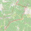 Via Alpina - Col de tende Saorge - J4 - Ormea - Colle di Nava GPS track, route, trail