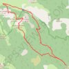 Mont Autcellier GPS track, route, trail