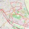 Reims - Entrainement semi ou marathon GPS track, route, trail