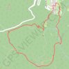 Le maquis de Picaussel - Puivert GPS track, route, trail