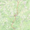 Marche Saint-Marien - Toulx-Sainte-Croix GPS track, route, trail