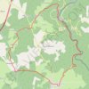 Lémovices ou Arvernes - Saint-Etienne aux Clos - Pays de Haute Corrèze GPS track, route, trail