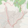 Pica del Canigó per la cresta de Barbet GPS track, route, trail