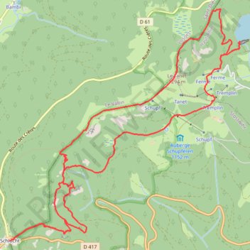 2807 GPS track, route, trail
