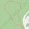 Sentier des Pionniers GPS track, route, trail