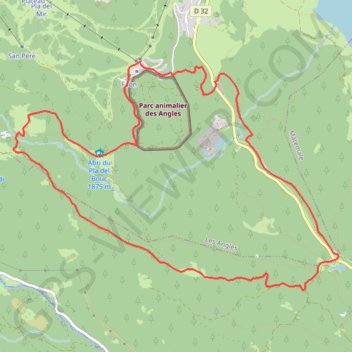 VTT 39 Bernardi GPS track, route, trail