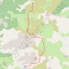 GR20 Carozzu-Ortu di u Piobbu GPS track, route, trail