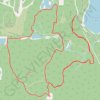 Manitou Mountain Lookout - Red Arrow Rock Outlook - Calabogie Lake GPS track, route, trail