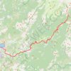 Propiano - Solenzara - Étape 1 GPS track, route, trail