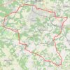 Dax - Pouillon GPS track, route, trail