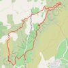 Gibret - Gèbre et le Canyon du Diable GPS track, route, trail