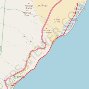 Suuntoapp-Hiking-2021-10-28T14-08-41Z GPS track, route, trail
