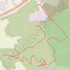 Vitrolles - Terre Rouge GPS track, route, trail