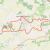 Saint-Jean Trolimon GPS track, route, trail