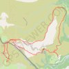 Tour des crêtes de Zerkanbide & Pic Itsusi GPS track, route, trail
