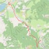 Descente les Orres - Embrun GPS track, route, trail