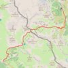 Val Maira - Chambeyron J1 - Larche Chiappera GPS track, route, trail