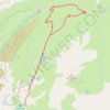 Plan du lac GPS track, route, trail
