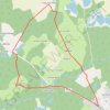 Les Landes GPS track, route, trail