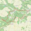 Chevreuse - Vaux de Cernay - Chevreuse GPS track, route, trail