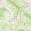 Via Alpina - Larche > Bousiéyas GPS track, route, trail