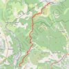 Sospel > Peillon (Via Alpina) GPS track, route, trail