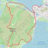 L'île Saint-Martin GPS track, route, trail