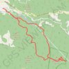 Les aiguilles de valbelle GPS track, route, trail