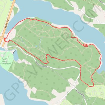 Woolastook Park Loop GPS track, route, trail