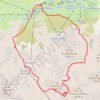Le Pic des Quatre Termes - La Mongie GPS track, route, trail