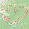 Cirque d'Estre GPS track, route, trail