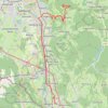 Route von Oberalm nach/zu Gaisberg (1287 m) GPS track, route, trail