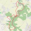 Les Chaos du Gouët GPS track, route, trail