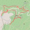 Mont Faron Toulon GPS track, route, trail