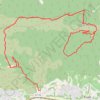 Pied de l'Aigle - Puget GPS track, route, trail