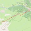 Monte Ghincia Pastour GPS track, route, trail