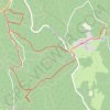 Monts de Guéret - Badant GPS track, route, trail