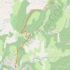 Serre Cocu GPS track, route, trail