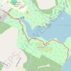 Witty's Lagoon Beach Trail GPS track, route, trail