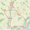 Les trois vallées - Corbie - Bavelincourt GPS track, route, trail