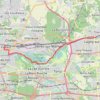 Chelles - Lagny GPS track, route, trail
