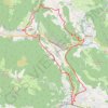 Vallée du Giffre GPS track, route, trail