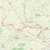 Monts-des-flandres GPS track, route, trail