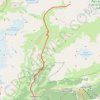Via Alpina - Refuge de La Leisse > Termignon-la-Vanoise GPS track, route, trail