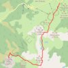 La Dent d'Orlu GPS track, route, trail