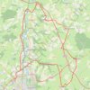 Bizeneuille GPS track, route, trail