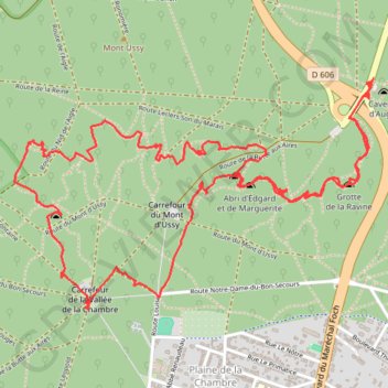 Dénecourt GPS track, route, trail