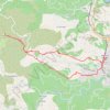 Vue sur la Côte Vermeille – Tour de Madaloc (Madeloc) Circuit à partir de Banyuls-sur-Mer GPS track, route, trail