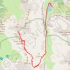 Le Pimené par la vallée d'Estaubé - Gèbre GPS track, route, trail