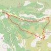 Circuit du Bois de Garavagne GPS track, route, trail